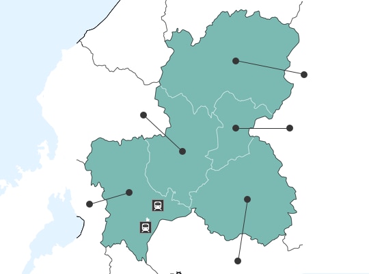 Gifuの地図