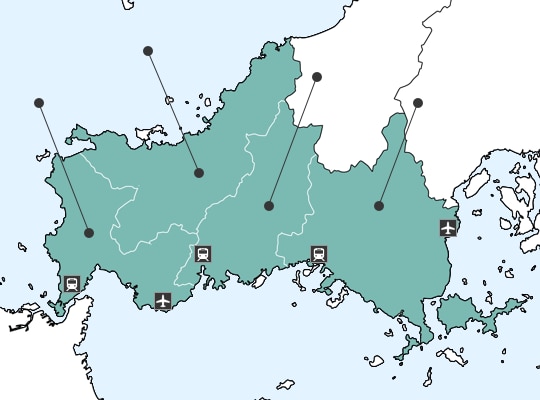 Yamaguchiの地図