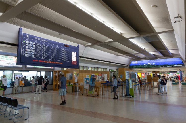 高知から乗り捨てができる格安レンタカー会社も