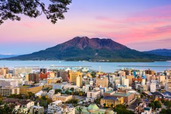 鹿児島・桜島のドライブスポット