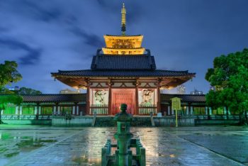 上本町・天王寺・市内南部のドライブスポット
