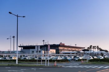 山口宇部空港のドライブスポット