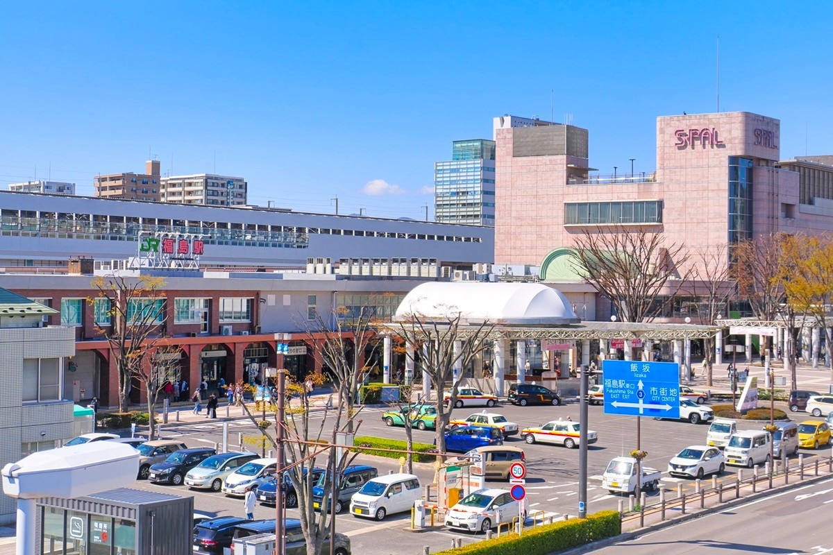 福島駅について