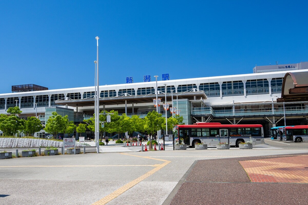 新潟駅について