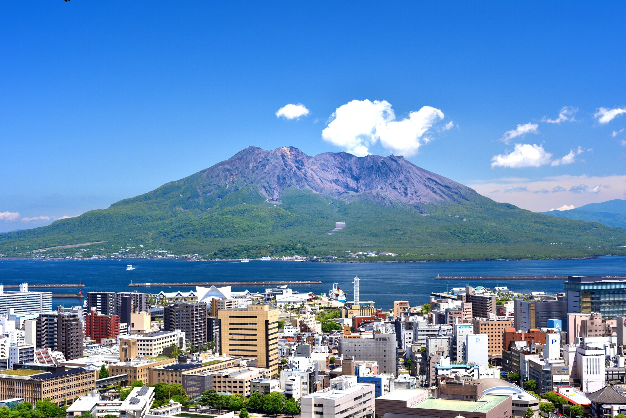 鹿児島中央駅周辺のドライブスポット