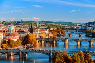 Prague 航空券
