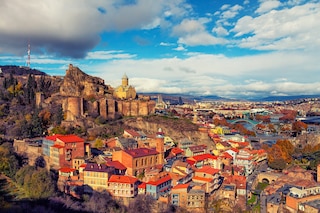 Tbilisi 航空券